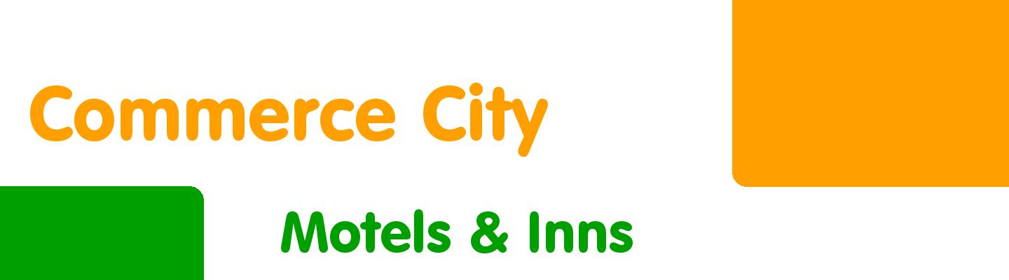 Best motels & inns in Commerce City - Rating & Reviews